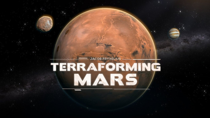 Terraforming Mars - Trailer de lancement