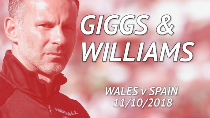 We want to win but on Tuesday we can get 3 points"  - Giggs & Williams Best Bits