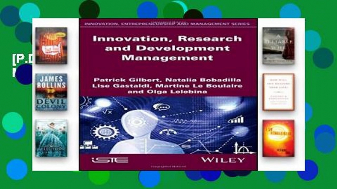 [P.D.F] Innovation, Research and Development Management [A.U.D.I.O.B.O.O.K]