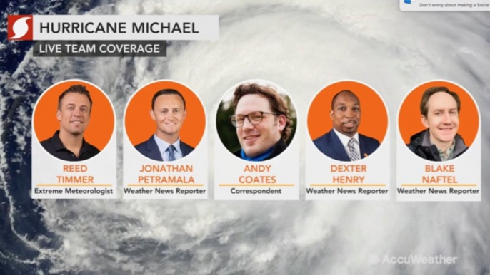 Tracking Michael: Tune into the AccuWeather Network