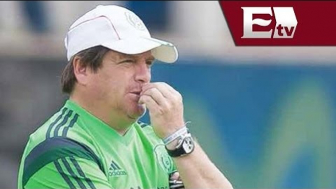 Miguel Herrera, DT de la Selección Mexicana habla de la lista de convocados