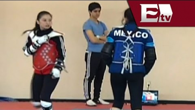 Taekwondoines mexicanos van por medallas en los JO de la Juventud de Nanjing/ Gerardo Ruiz