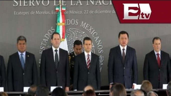 Enrique Peña Nieto encabezó la conmemoración de José María Morelos/ Excélsior Informa con Mariana H