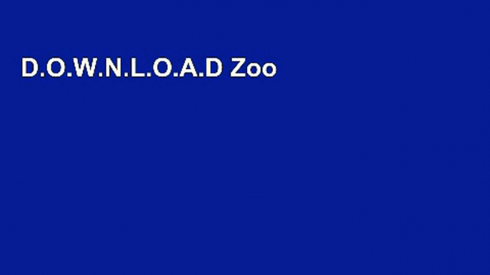 D.O.W.N.L.O.A.D Zoo (Red Fox Picture Books) [[P.D.F] E-BOOK E-P.U.B K.I.N.D.L.E]