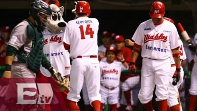 Guerreros vence a Diablos Rojos del México en la Liga Mexicana de Biesbol