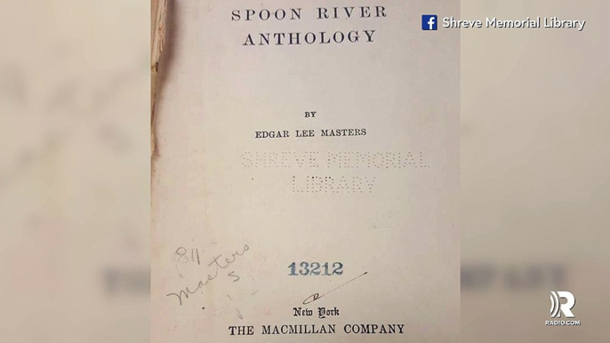 Son returns late mother’s 84-year-old overdue library book