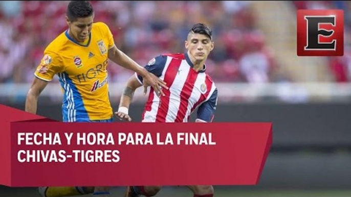 Chivas y Tigres se enfrentan en la final de la Liga MX