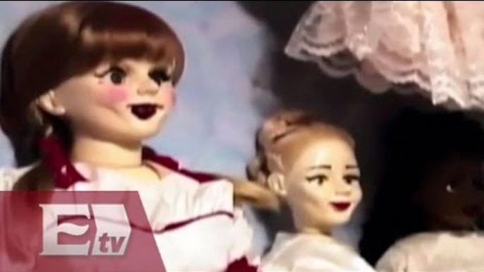 ¡¡Exclusiva!! Detrás de cámaras de la película "Anabelle" / Loft Cinema