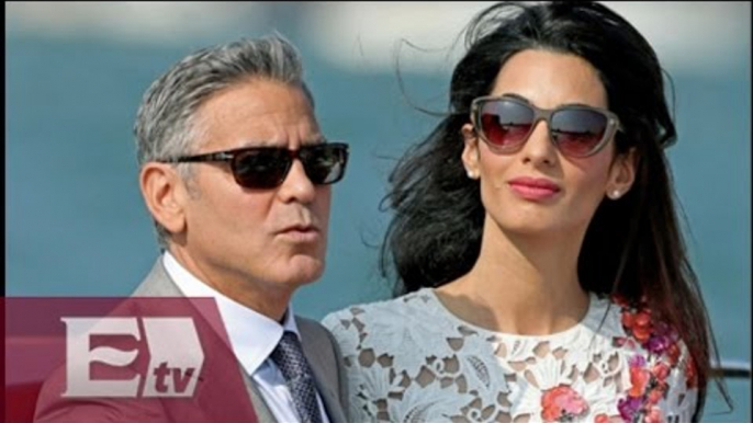 George Clooney a un año de haber abandonado la soltería / Loft Cinema