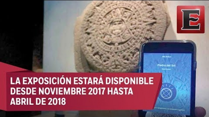 Tecnología IBM Watson llega al Museo de Antropología e Historia