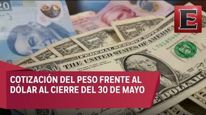 Así cerró el peso frente al dólar