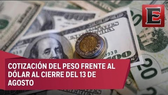 Así cerró el peso frente al dólar