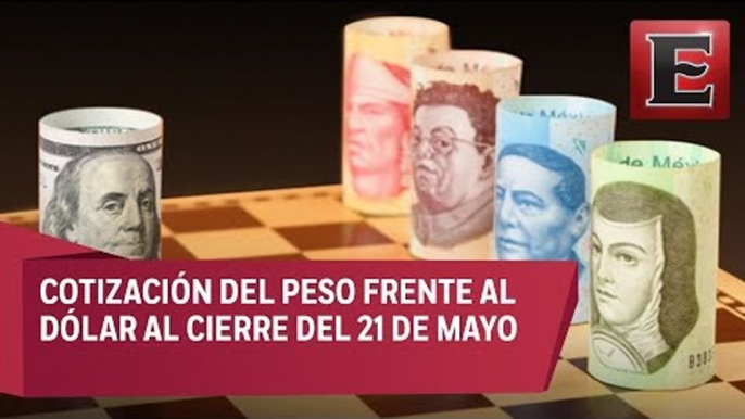 Así cerró el peso frente al dólar