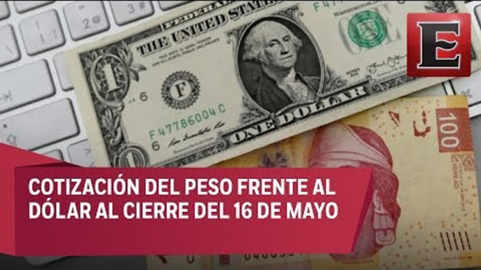 Así cerró el peso frente al dólar