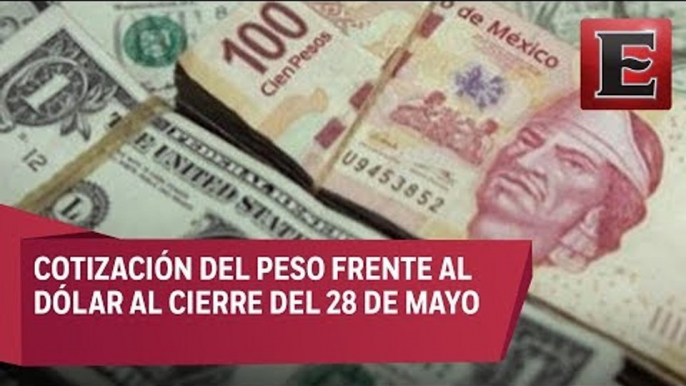 Así cerró el peso frente al dólar