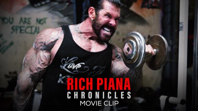 Rich Piana Chronicles MOVIE CLIP | "I Want To Be The Rock Famous"