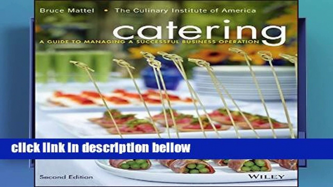 Review  Catering: A Guide to Managing a Successful Business Operation