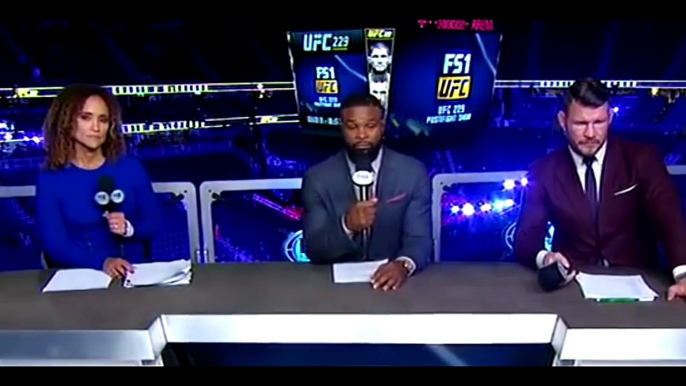 McGregor apologized to Khabib mid fíght Joe Rogan reacts to UFC 229 Kavanagh Conor