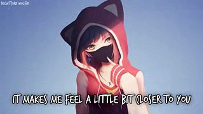 Nightcore - Hoodie  Lyrics