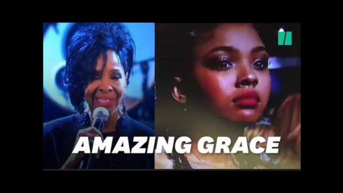 L'hommage rendu à Aretha Franklin aux AMAs a laissé sa petite fille en larmes