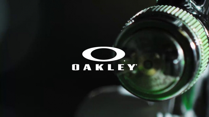 One team, one colour. Proud to be a part of the creation of the Oakley Green Fade Collection. #TeamOakleyCheck out the full video here: