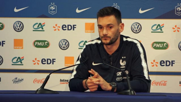 Bleus - Lloris : ''Il n'y a pas de clan des champions du monde''