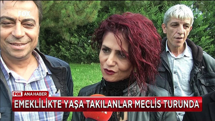 Emeklilikte yaşa takılanlar Meclis turuna çıktı ama