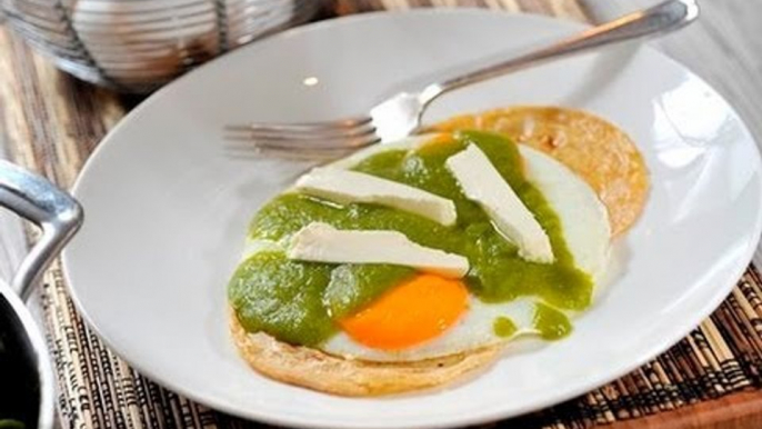 Huevos poblanos - Recetas de cocina - Recetas de huevo - Poblano Eggs