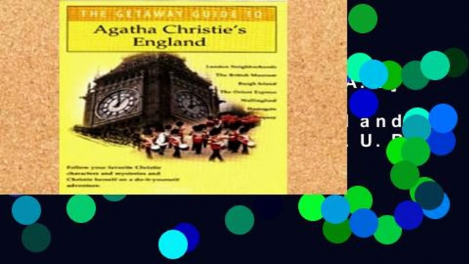 F.R.E.E [D.O.W.N.L.O.A.D] The Getaway Guide to Agatha Christie s England (Getaway Guides) [E.P.U.B]