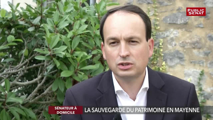 L'action d'un sénateur sur un dossier local. - Sénateur à domicile (09/10/2018)