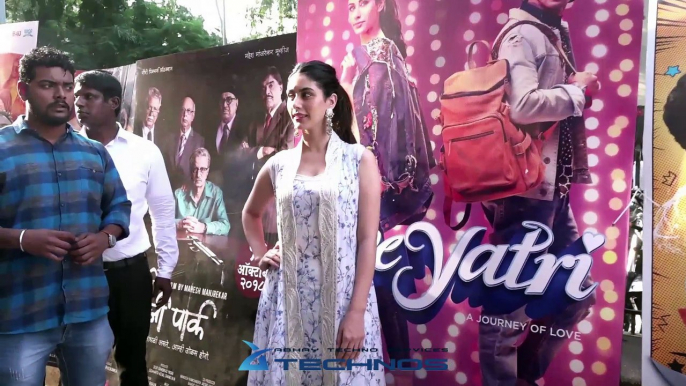 Warina Hussain Talk About Salman Khan Feedback For Loveyatri Warina Visit Gaiety Galexy