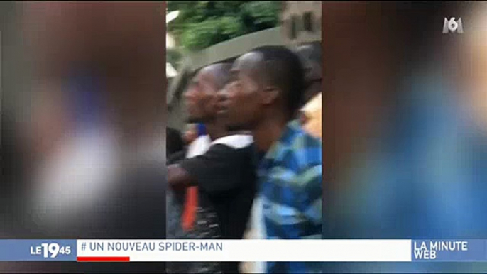 Dakar : À l'image de Mamoudou Gassama, un homme vient en aide à une jeune fille à deux doigts de tomber d'un immeuble - Vidéo