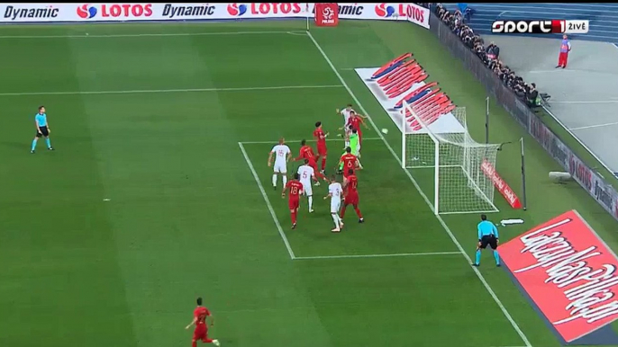 Poland  1  -  0  Portugal   11/10/2018  Piatek K. (Kurzawa R.), Poland  Super Amazing Goal  18' HD Full Screen  EUROPE: UEFA Nations League - League A - Round 3 .