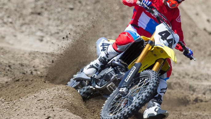 2019 Suzuki RM-Z450 | Dirt Rider 450 MX Shootout