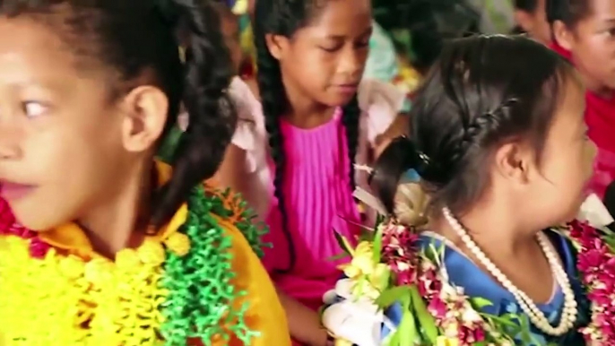 This year's Christmas having focused on 'People and Relationships,' Digicel Tonga visited children with Special needs at the Mango Tree Centre on their Annual P