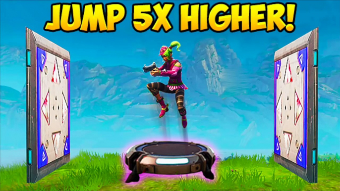 HOW TO JUMP 5X’s HIGHER ON LAUNCH PAD! - Fortnite Funny Fails and WTF Moments! - 221 (Daily Moments) ( 720 X 1280 )