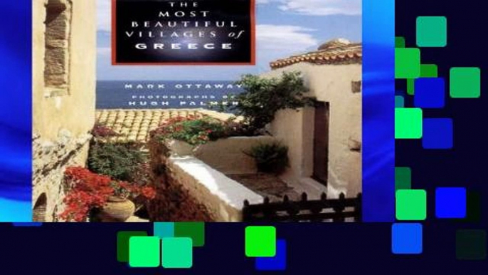 [P.D.F] The Most Beautiful Villages of Greece and the Greek Islands [P.D.F]