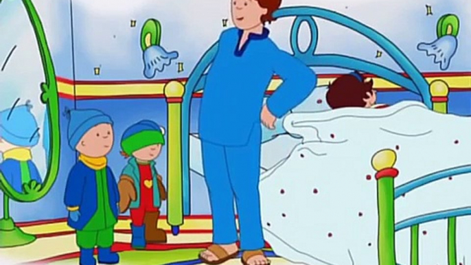 Caillou Folge 153 Caillous Kamelausritt, Der große Hügel, Das Rätsel der Fliegen