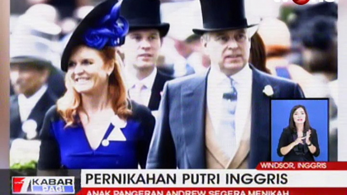 Cucu Ratu Elizabeth, Putri Eugenie Menikah