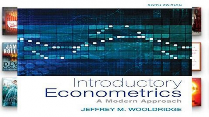 D.O.W.N.L.O.A.D Introductory Econometrics: A Modern Approach (Upper Level Economics Titles) *Full