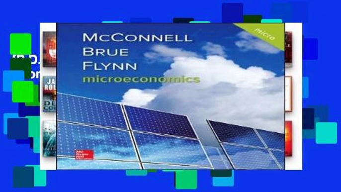 [P.D.F] Microeconomics (Mcgraw-hill Series: Economics) *Full Books*