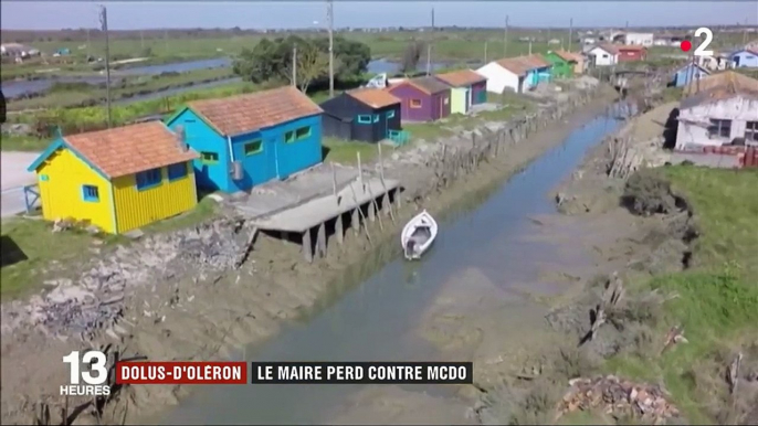 Charente-Maritime : le maire de Dolus-d'Oléron perd contre le McDonald's