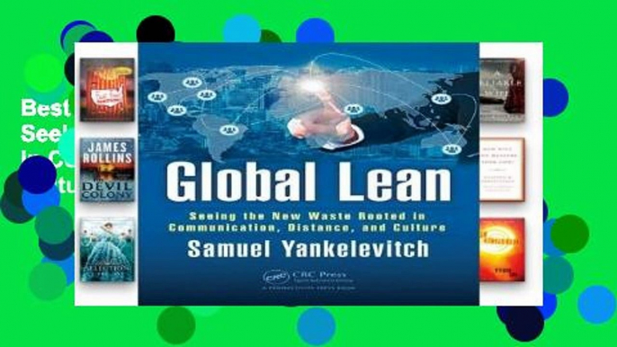 Best product  Global Lean: Seeing the New Waste Rooted in Communication, Distance, and Culture