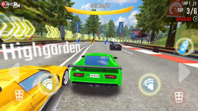 Racing Drift Fast Speed Road Racer - Sports car Racing Games - Android Gameplay FHD #4