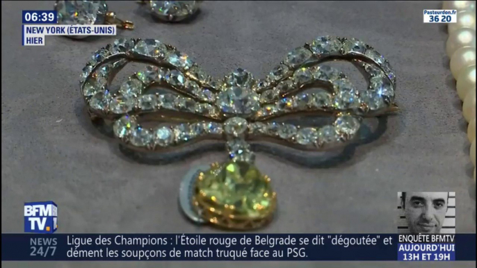 Des colliers, des bagues... ces bijoux de Marie-Antoinette sont en vente !