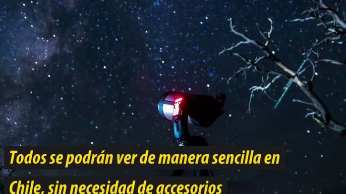 Se trata de la lluvia de estrellas más importante del año