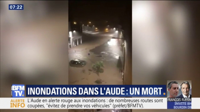 Les écoles de l'Aude vont rester fermées ce lundi en raison des inondations