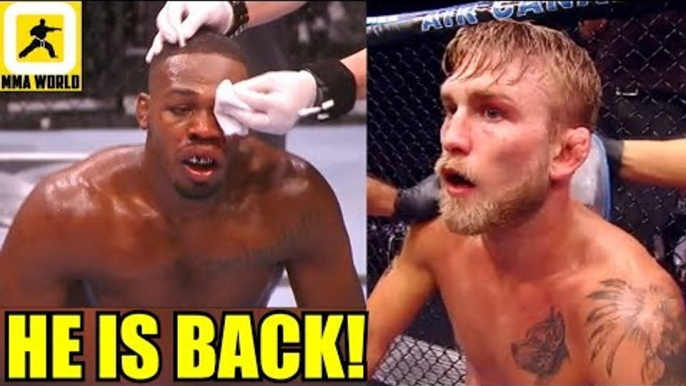 BREAKING NEWS:Jon Jones is back and will fight on Dec 29 against Gustafsson,Rogan on Conor McGregor