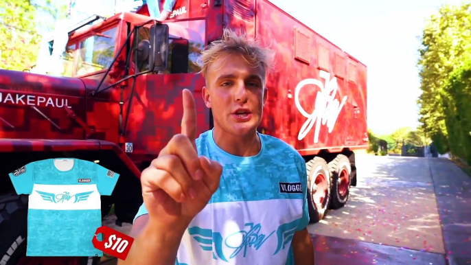 Jake Paul Reacts To Shane Dawson Talking With Ex Alissa Violet | Hollywoodlife