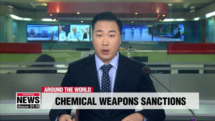 EU approves new chemical weapons sanctions